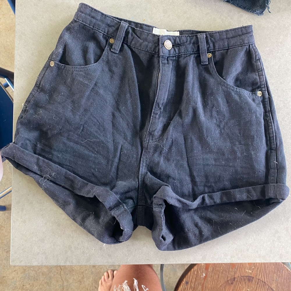 Rolla Duster Black Short